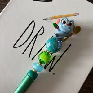 Disney Doorables: Ratatouille: Remy handmade beaded pens